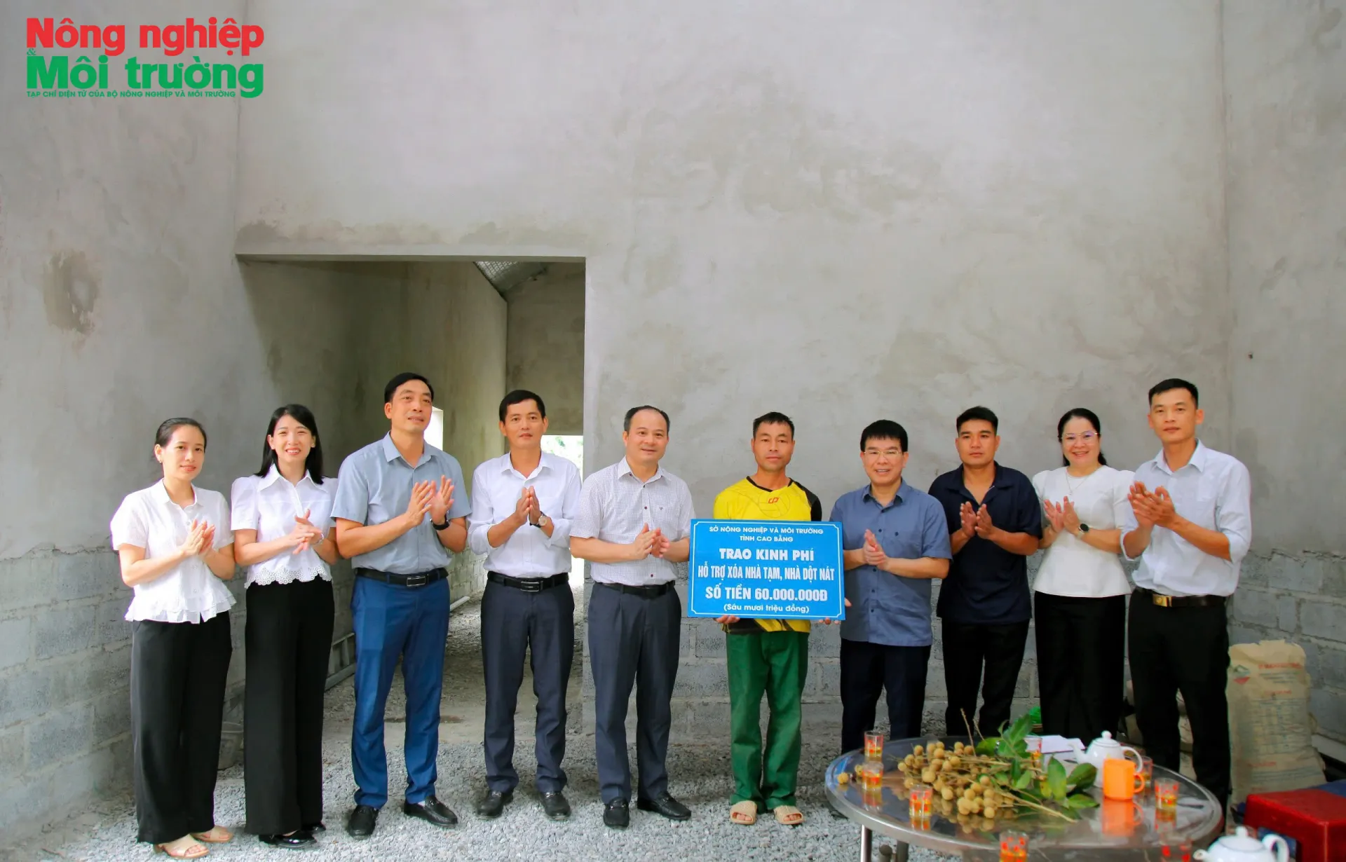 Tạo bứt phá trong giảm nghèo ở Cao Bằng