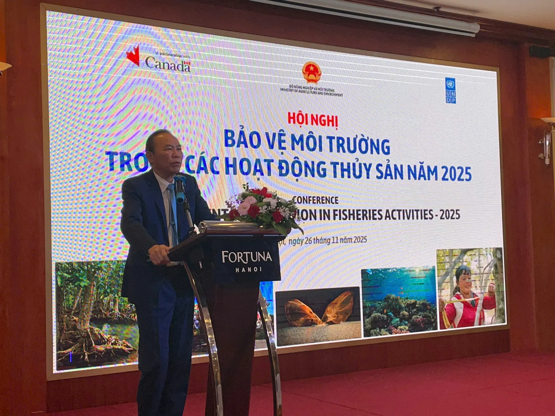 Phát triển ngành thủy sản gắn với bảo vệ môi trường