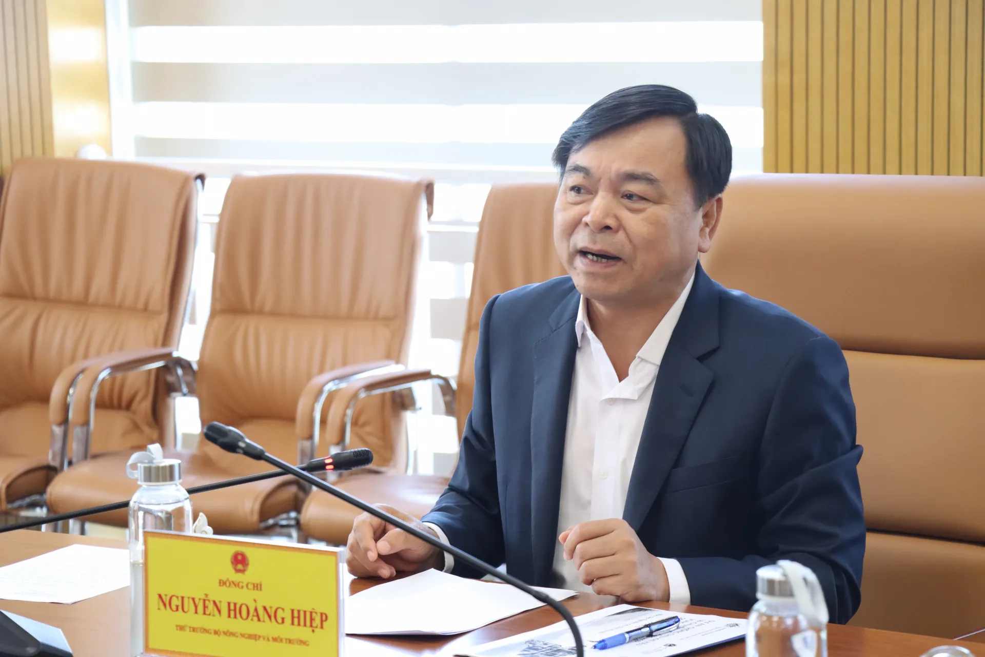 Bộ Nông nghiệp và Môi trường thúc đẩy tiến độ Dự án MERIT-WB11, đặt mục tiêu ký Hiệp định trong năm 2026