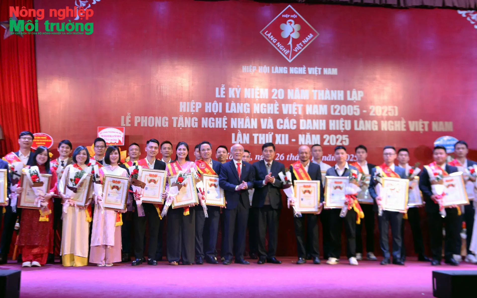 Hiệp hội Làng nghề Việt Nam: 20 năm bảo tồn, phát triển tinh hoa nghề Việt