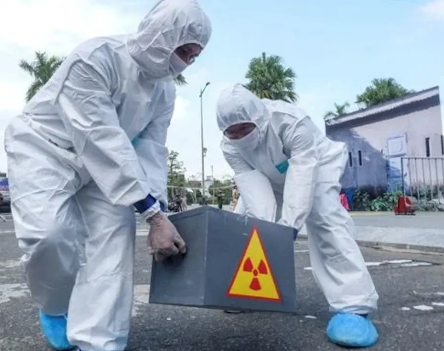 Diễn tập ứng phó sự cố bức xạ và hạt nhân trên địa bàn TP. Hồ Chí Minh năm 2025