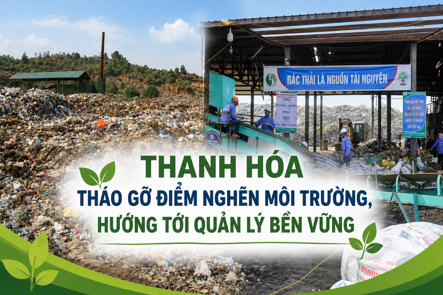 Thanh Hóa tháo gỡ điểm nghẽn môi trường, hướng tới quản lý bền vững