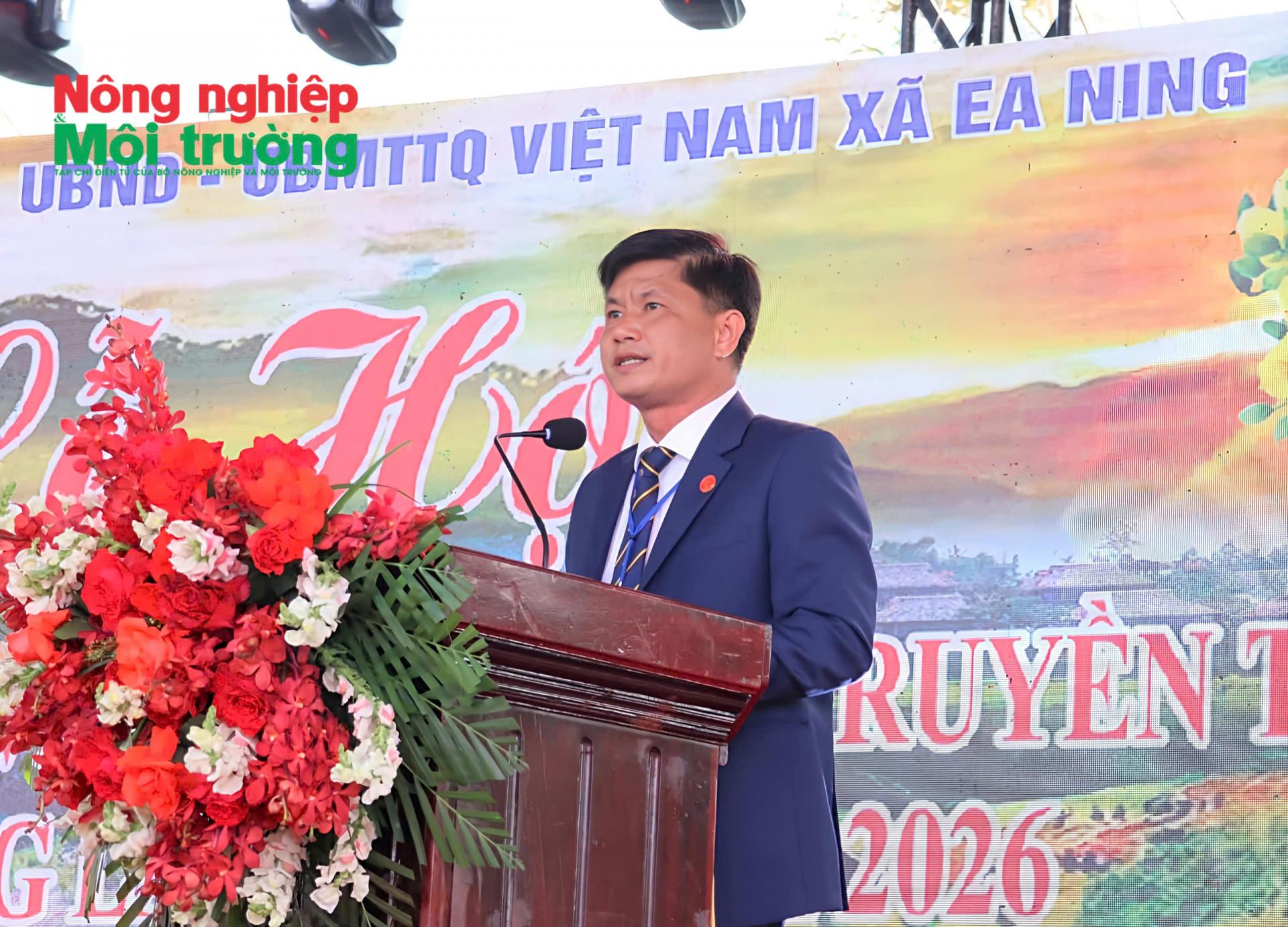 Đắk Lắk : Xã Ea Ning tổ chức Lễ hội Văn hóa Dân gian Việt Bắc và Đua thuyền