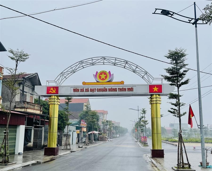 Năm 2023, cả nước có khoảng 6.370 xã đạt chuẩn nông thôn mới