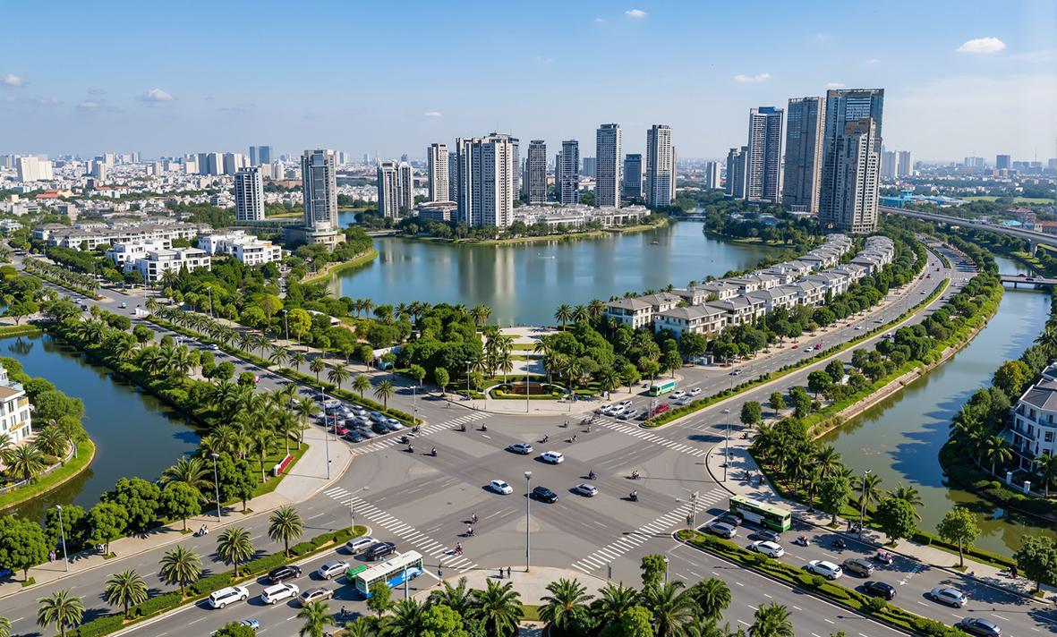 Khu đô thị đa mục tiêu tại Hà Nội: Tầm nhìn thế kỷ và lời giải cho bài toán sinh kế bền vững