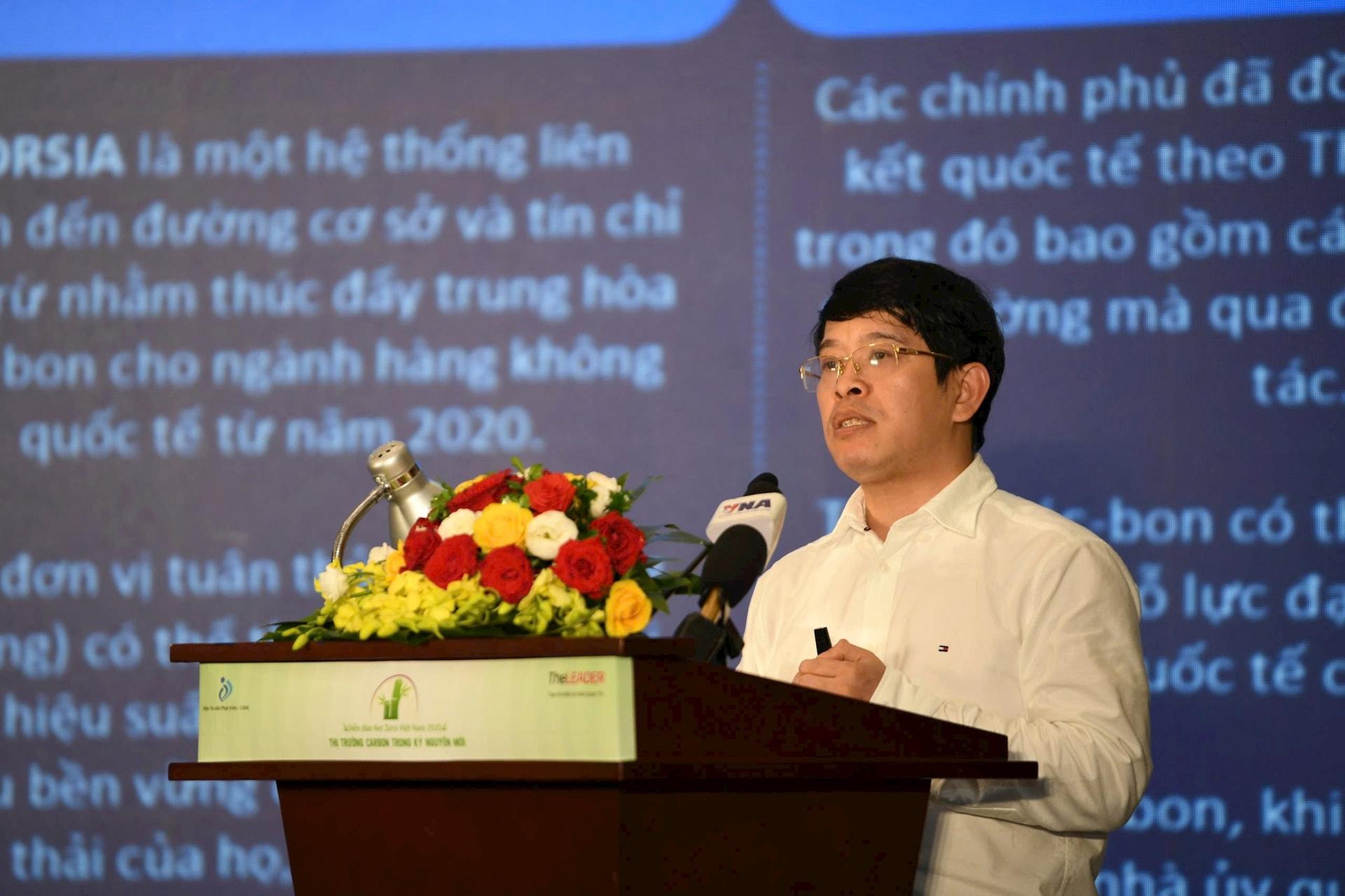 Từ rừng, lúa đến xe điện, Việt Nam bước vào nền kinh tế các-bon thấp