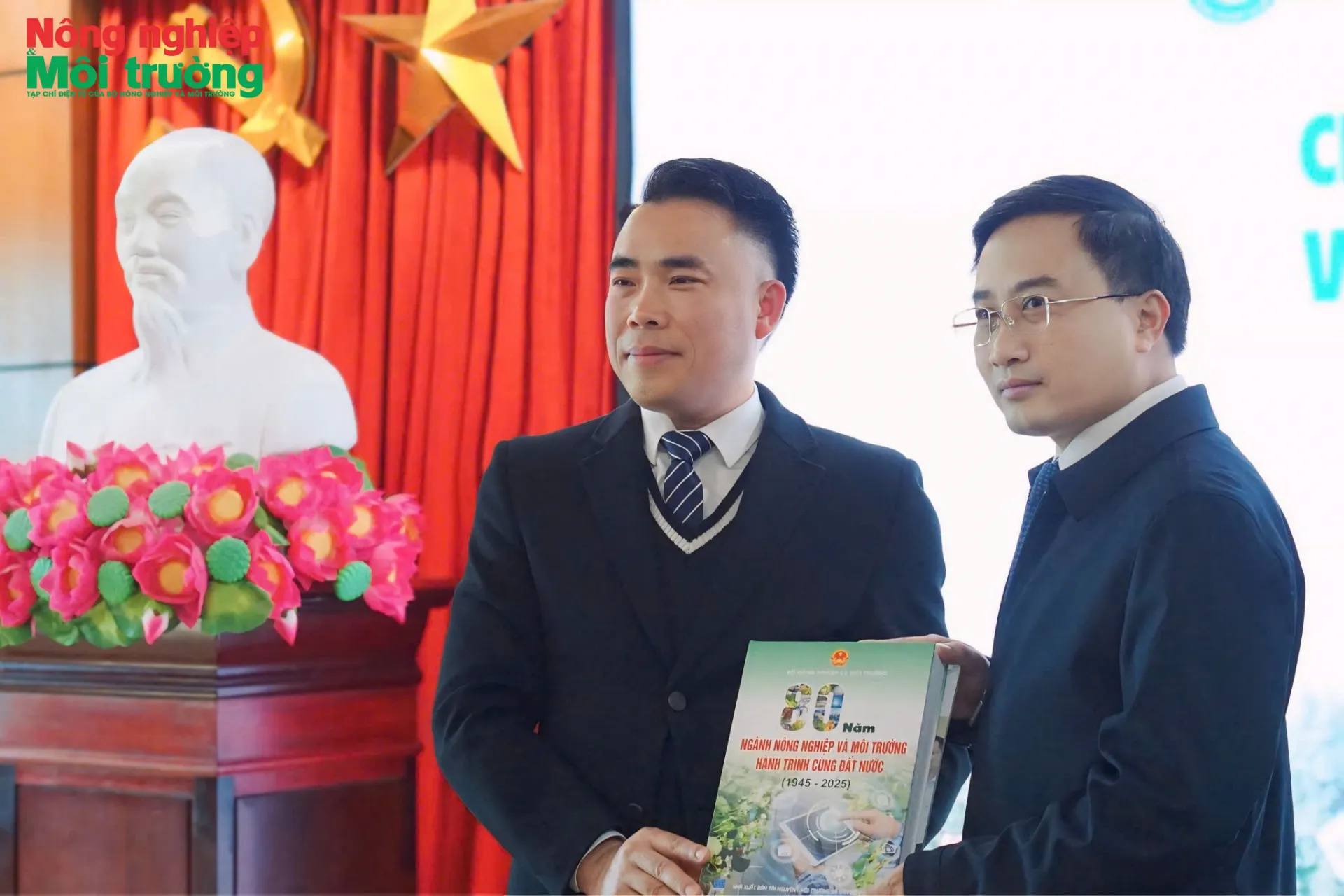 Tạp chí Nông nghiệp và Môi trường về nguồn tri ân truyền thống, tiếp lửa đổi mới