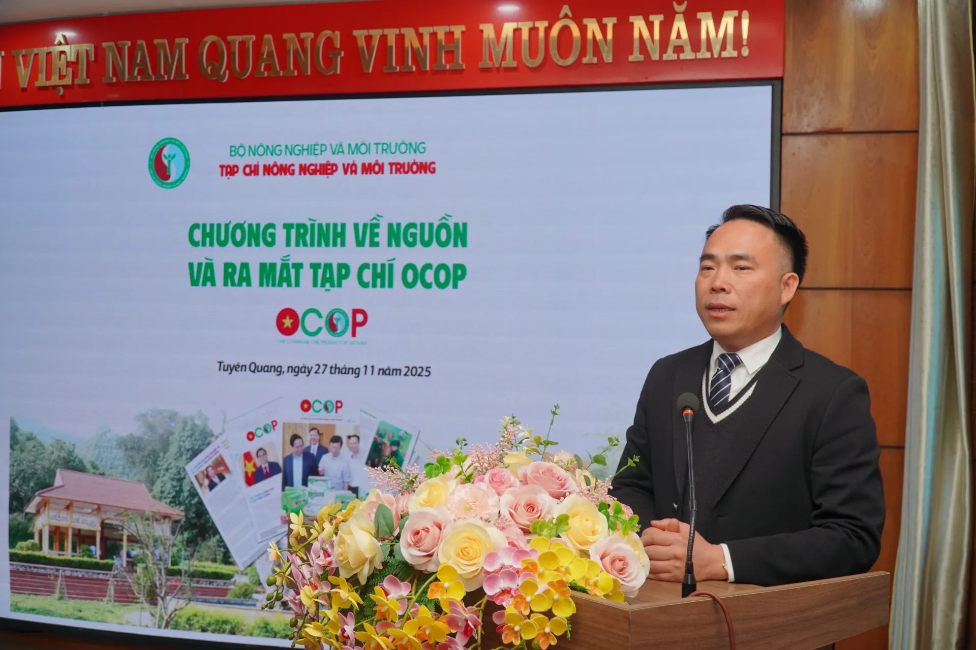 Ra mắt Tạp chí OCOP tại Tuyên Quang