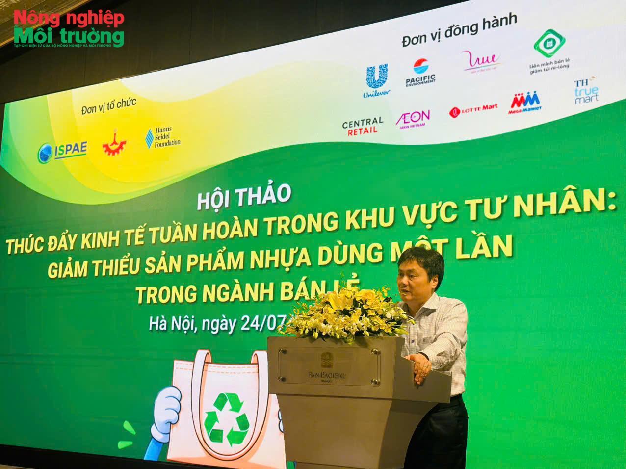 Thúc đẩy kinh tế tuần hoàn, giảm thiểu sản phẩm nhựa dùng một lần trong ngành bán lẻ