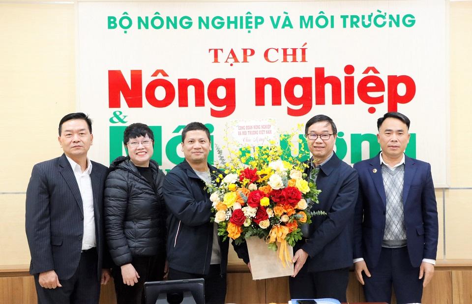 Hội nghị BCH Công đoàn Tạp chí Nông nghiệp và Môi trường mở rộng: Kiện toàn tổ chức, hướng tới nhiệm kỳ 2026 – 2030