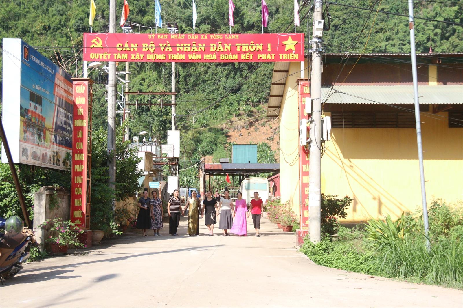 Tông Lạnh: Xã vùng cao khởi sắc nhờ chương trình xây dựng nông thôn mới