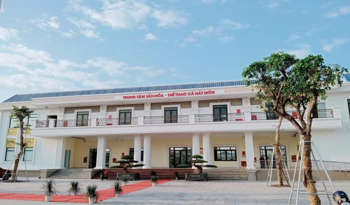 Hát Môn: Nông thôn mới kiểu mẫu về thu nhập, thôn thông minh