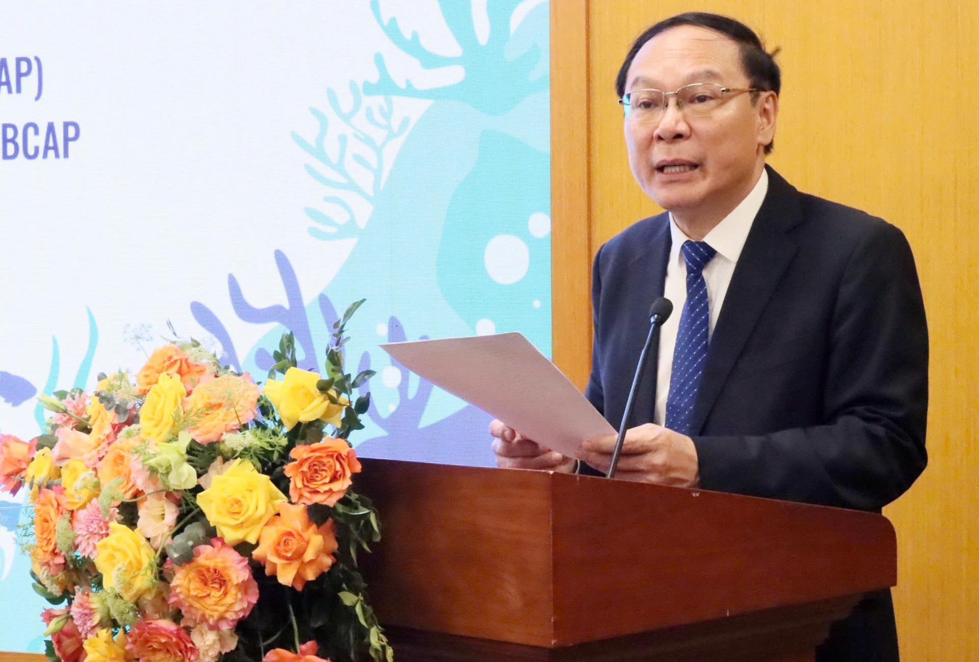 Việt Nam thúc đẩy hành động các-bon xanh dương ứng phó biến đổi khí hậu