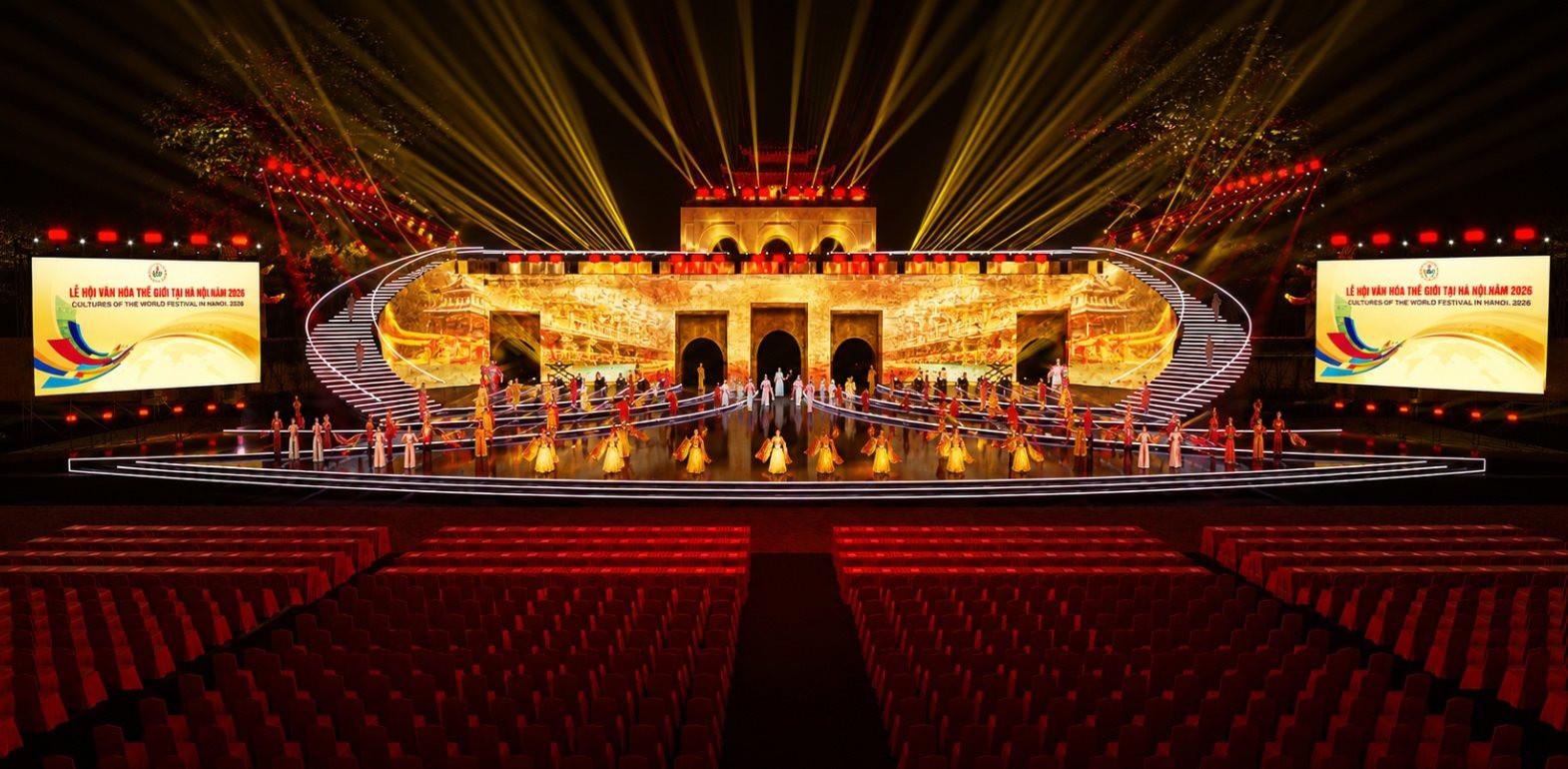 Lễ hội Văn hóa Thế giới tại Hà Nội lần thứ hai: Hội tụ di sản - Kiến tạo tương lai