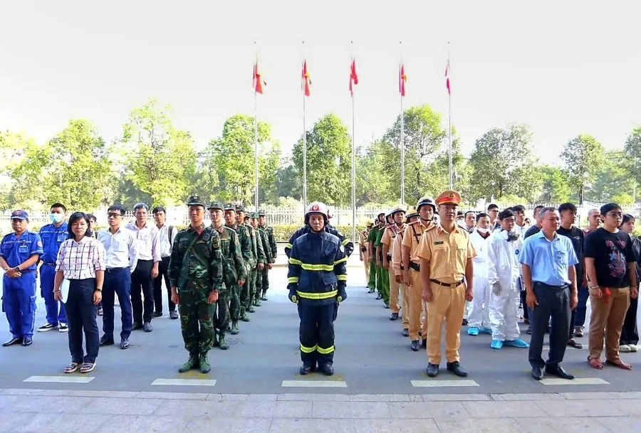 TP. Hồ Chí Minh diễn tập ứng phó sự cố bức xạ và hạt nhân