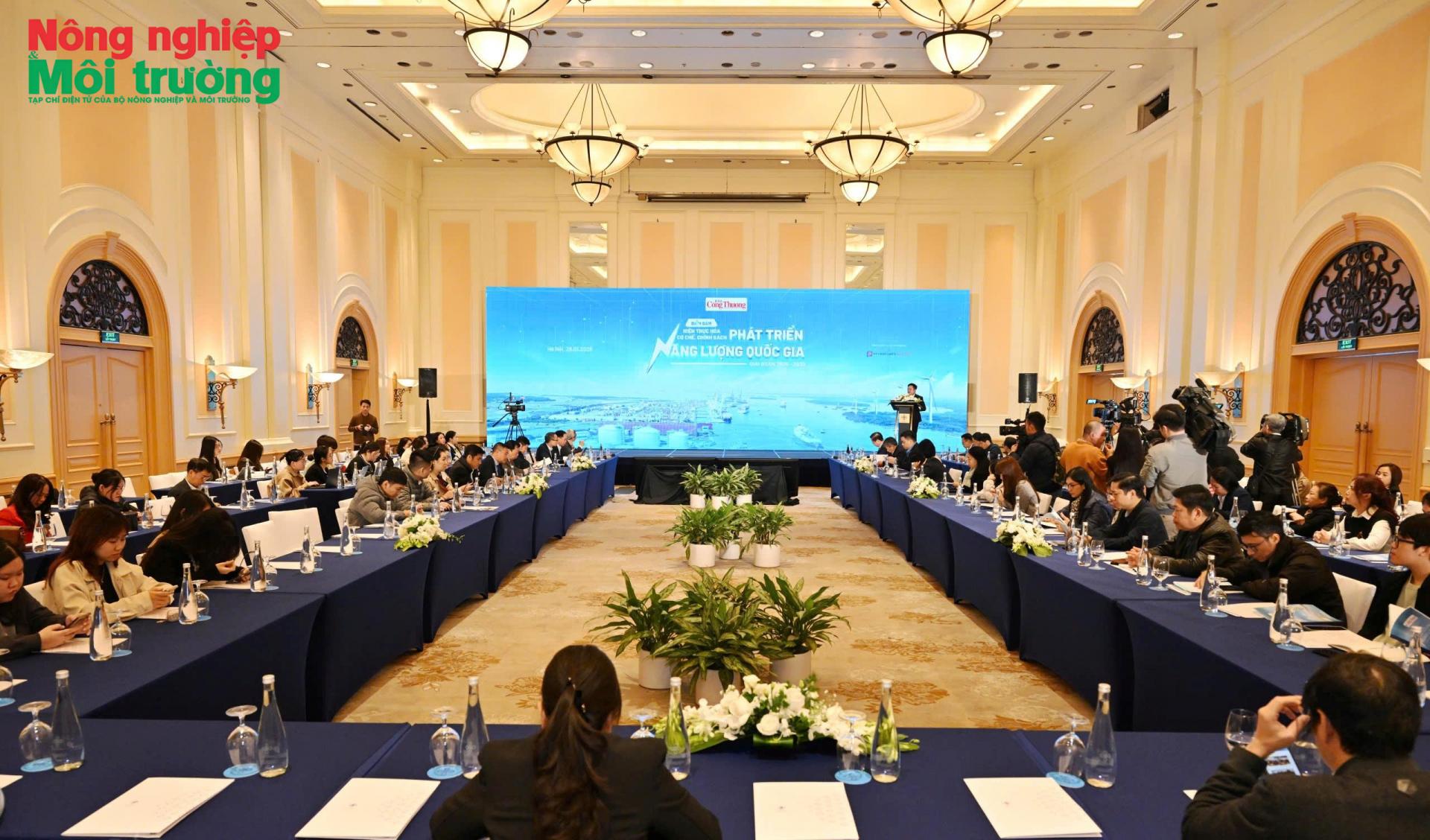 Hoàn thiện cơ chế, chính sách phát triển năng lượng quốc gia trong kỷ nguyên mới