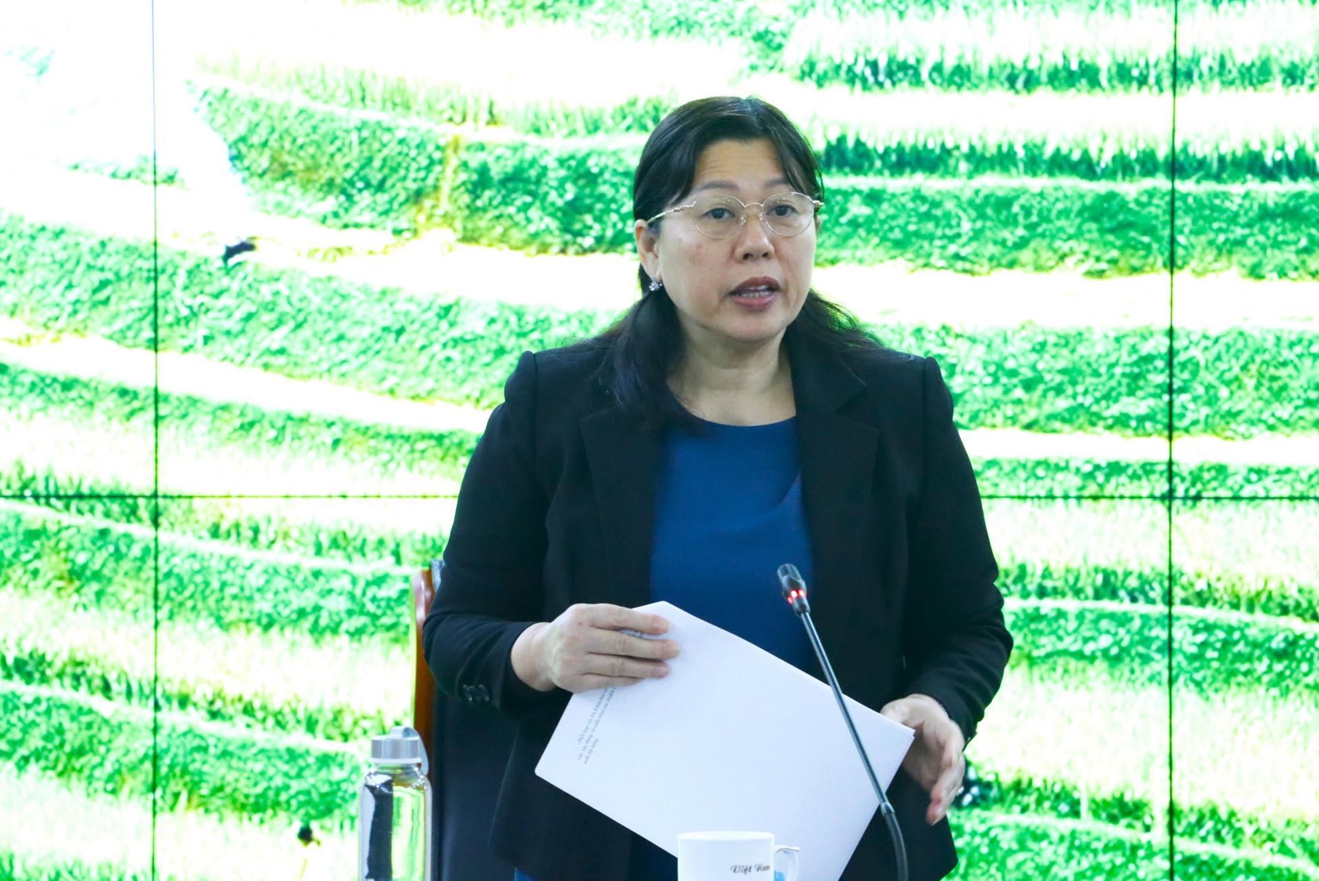 Thứ trưởng Nguyễn Thị Phương Hoa: Nghị quyết 57-NQ/TW mở ra cơ hội bứt phá công nghệ cho ngành viễn thám