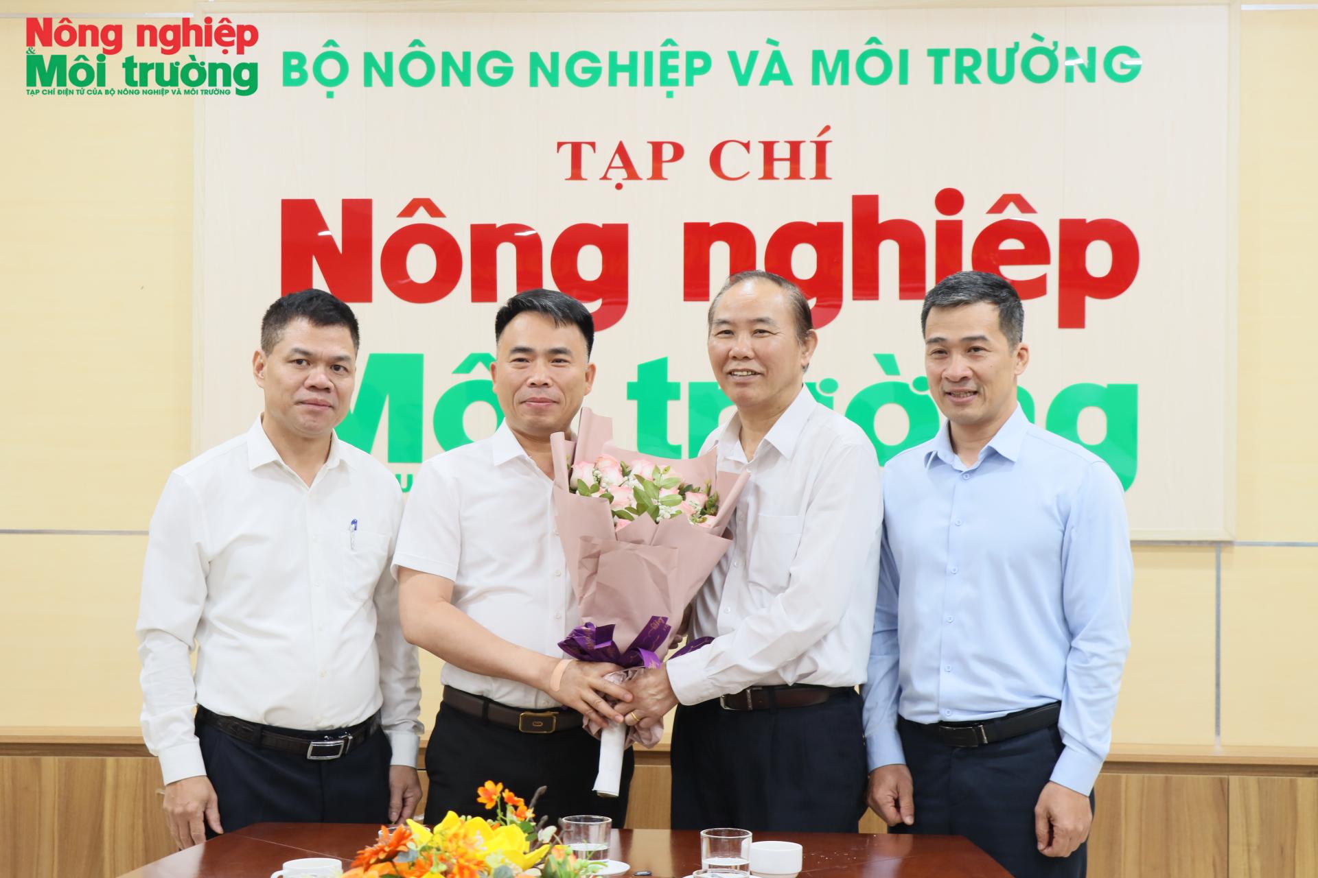 Tạp chí Nông nghiệp và Môi trường tiếp tục đổi mới toàn diện, giữ vững chiều sâu khoa học