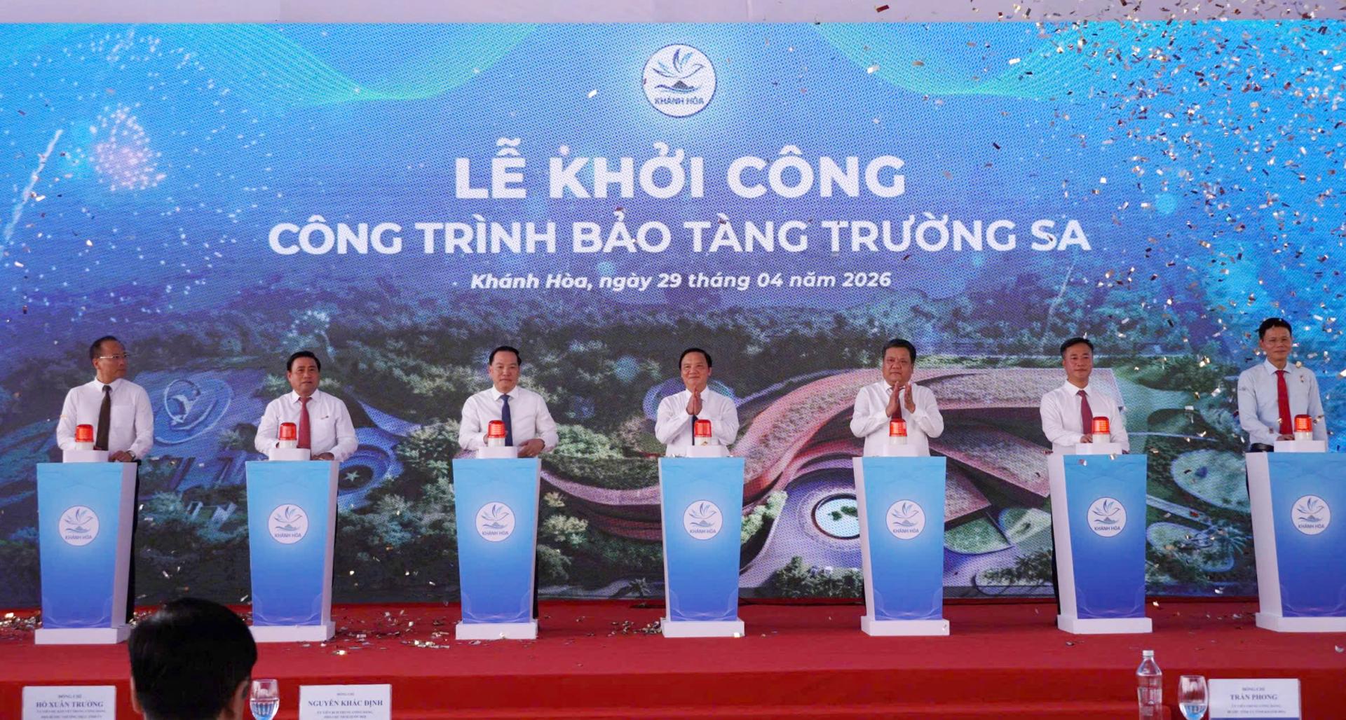 Khởi công Bảo tàng Trường Sa tại Cam Lâm, tạo “địa chỉ đỏ” mới về chủ quyền biển đảo