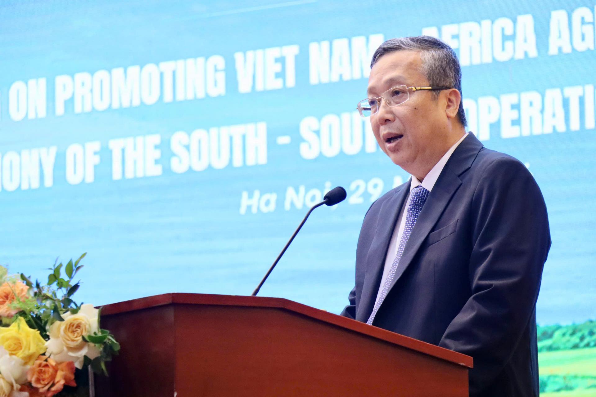 Ra mắt Nhóm công tác hợp tác Nam - Nam trong nông nghiệp