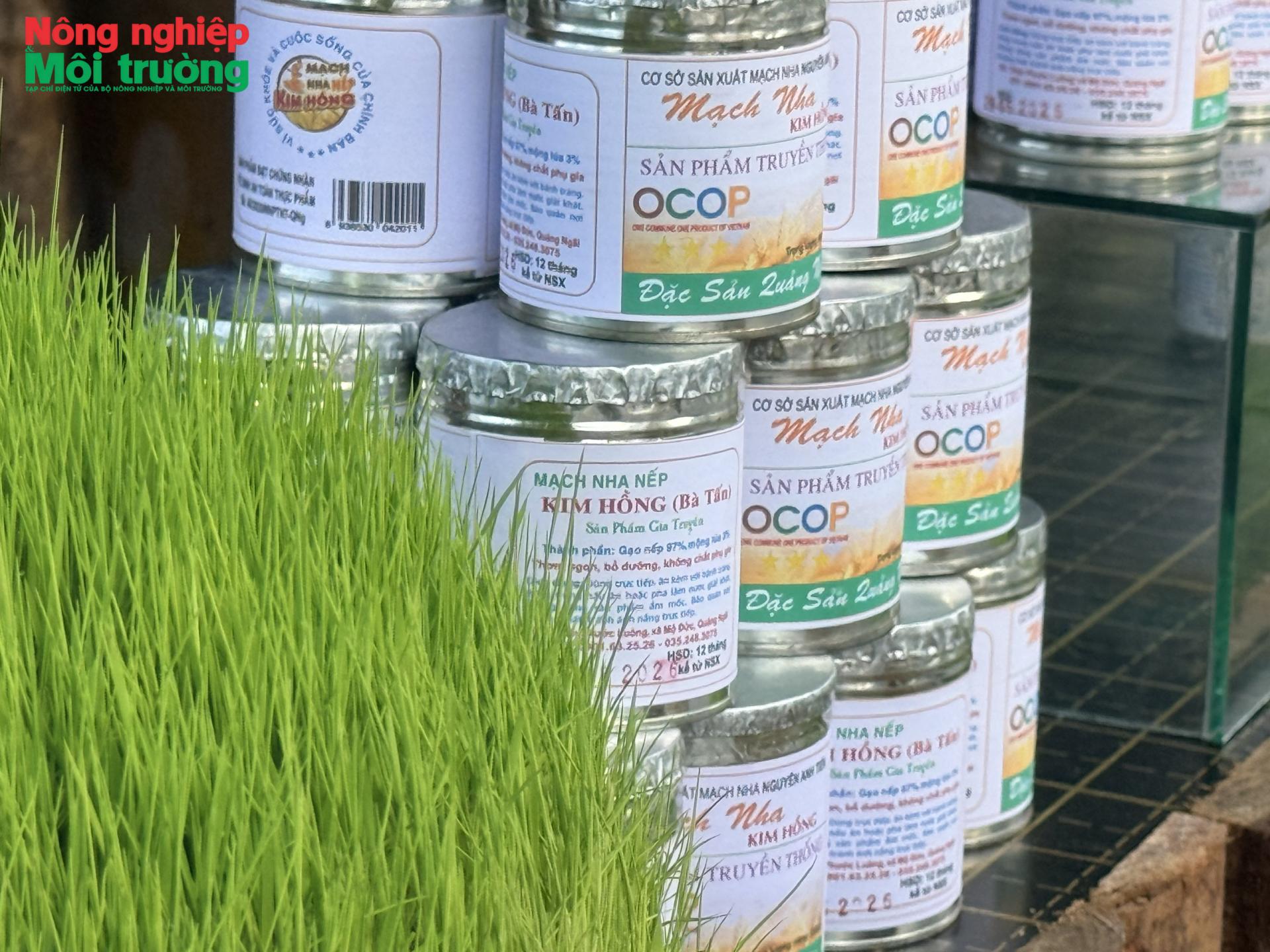 Nâng chất sản phẩm OCOP, Quảng Ngãi hướng tới thị trường lớn