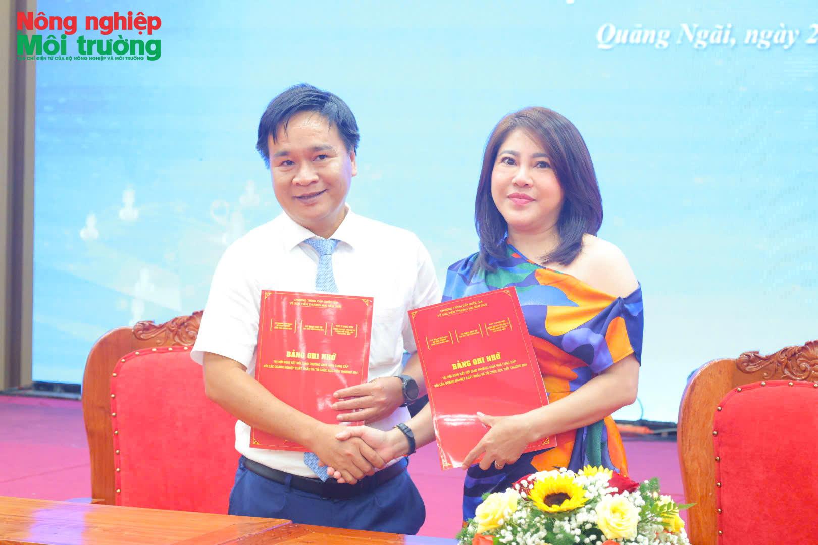 Kết nối giao thương mở rộng đầu ra cho nông sản, đặc sản Quảng Ngãi