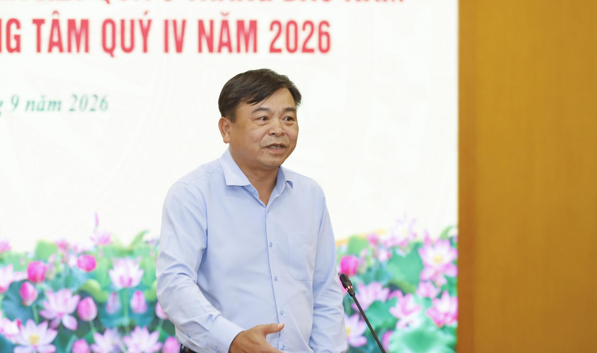 Ngành Nông nghiệp và Môi trường tập trung về đích năm 2026