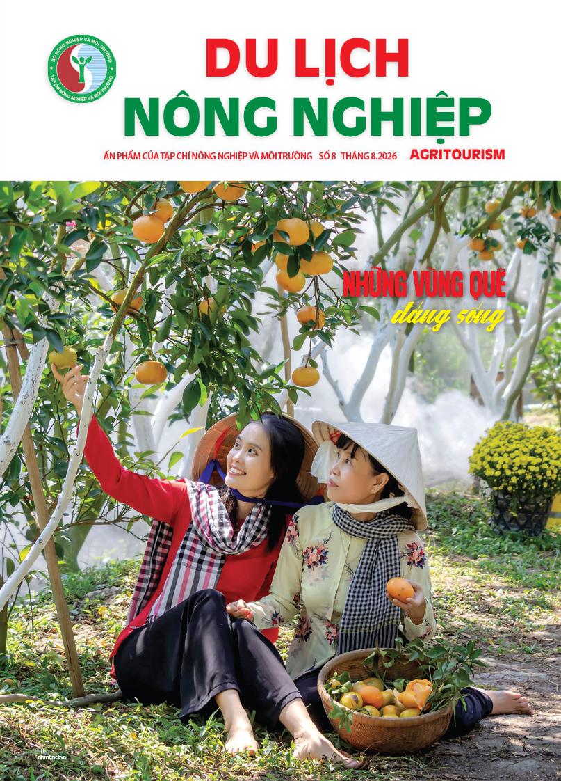 Du lịch nông nghiệp số 8 - tháng 8.2026