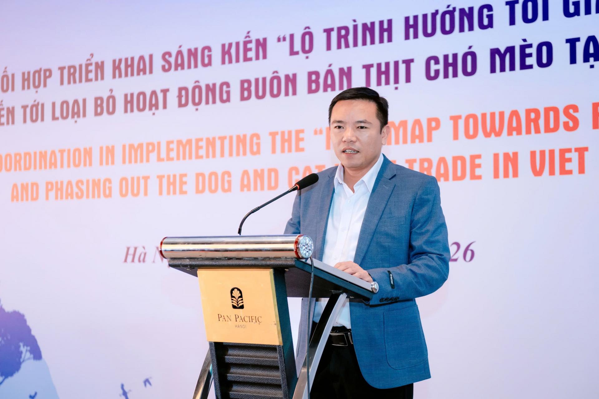 Hiệu quả từ mô hình phòng, chống bệnh dại gắn với chuyển đổi hoạt động buôn bán thịt chó, mèo tại Hà Nội