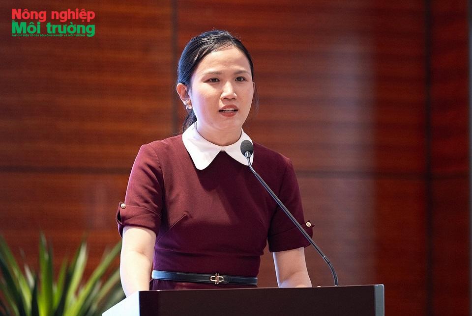 TS. Trần Nguyễn Thị Tâm Đan: Tuổi trẻ kiến tạo đổi mới sáng tạo và khởi nghiệp xanh trong kỷ nguyên số