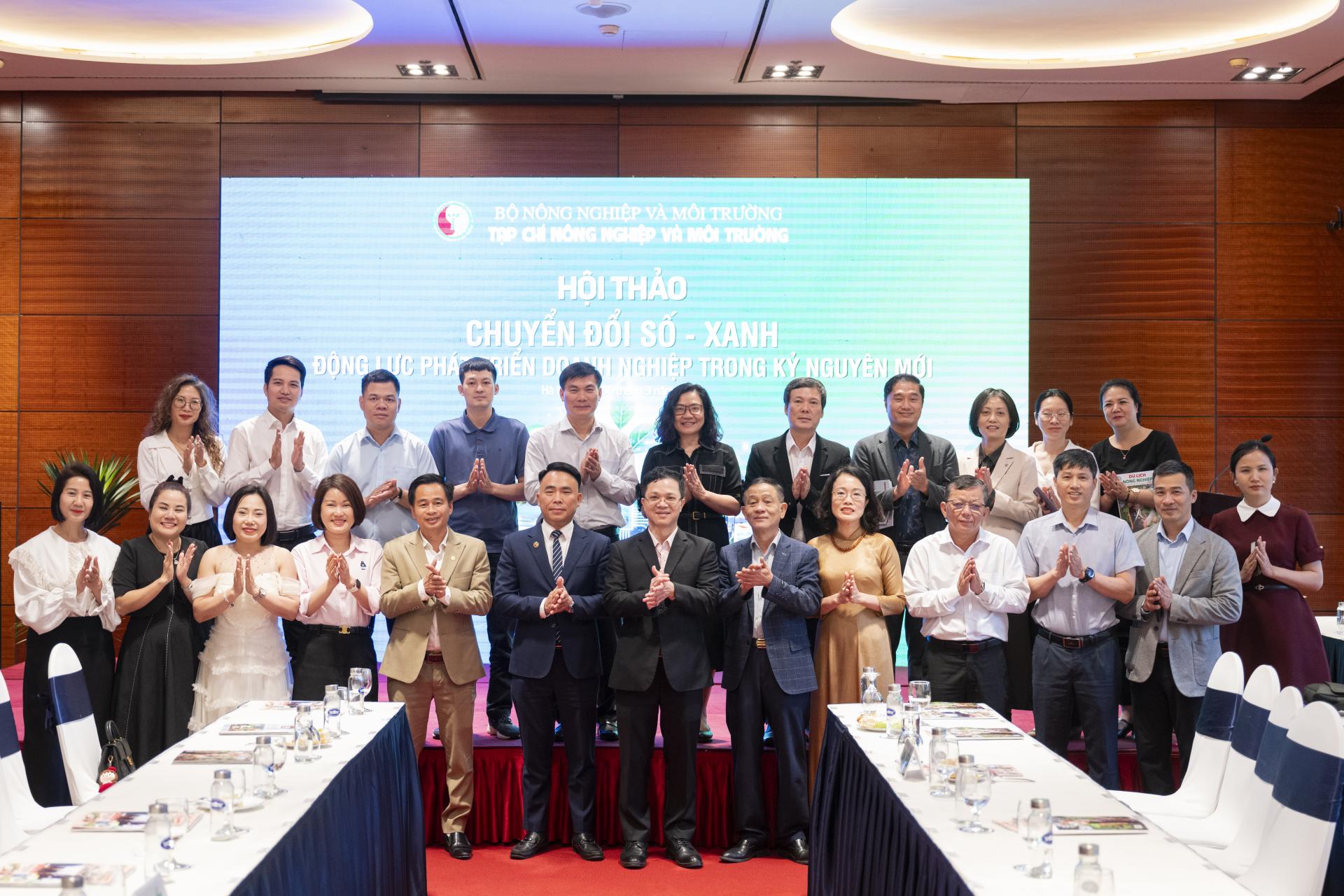 Doanh nghiệp đứng trước yêu cầu chuyển đổi số - xanh để giữ lợi thế cạnh tranh