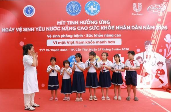 Vệ sinh phòng bệnh - Nền tảng xây dựng nông thôn khỏe mạnh, phát triển bền vững