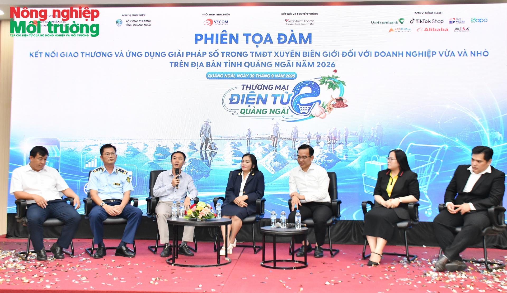 Quảng Ngãi mở rộng đầu ra nông sản qua thương mại điện tử