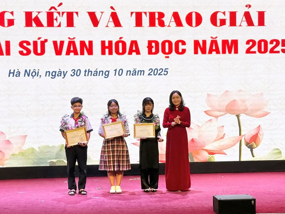 Cuộc thi Đại sứ văn hóa đọc: Khuyến khích tinh thần tự đọc, sáng tạo trong thế hệ trẻ