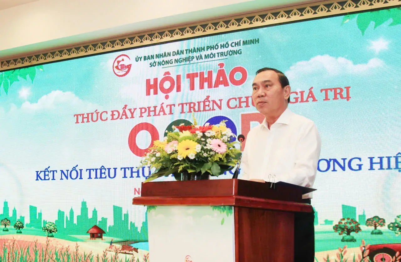 Thúc đẩy phát triển bền vững chuỗi giá trị thương hiệu OCOP ở TP. Hồ Chí Minh