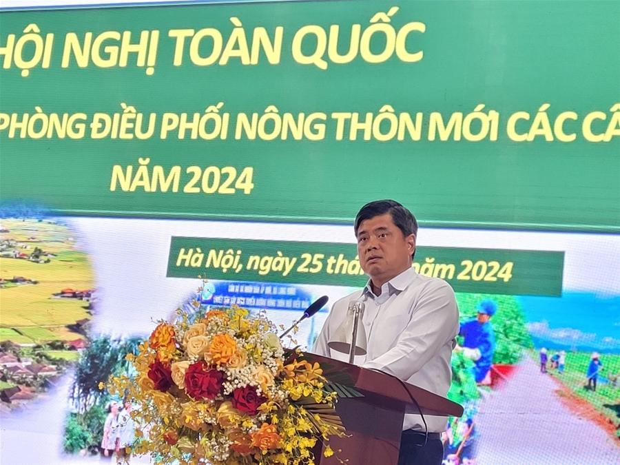 Hội nghị toàn quốc hệ thống Văn phòng Điều phối nông thôn mới các cấp năm 2024