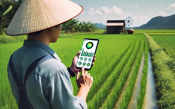 Kỳ 3: Ruộng lúa thông minh - khi IOT và AI về làng