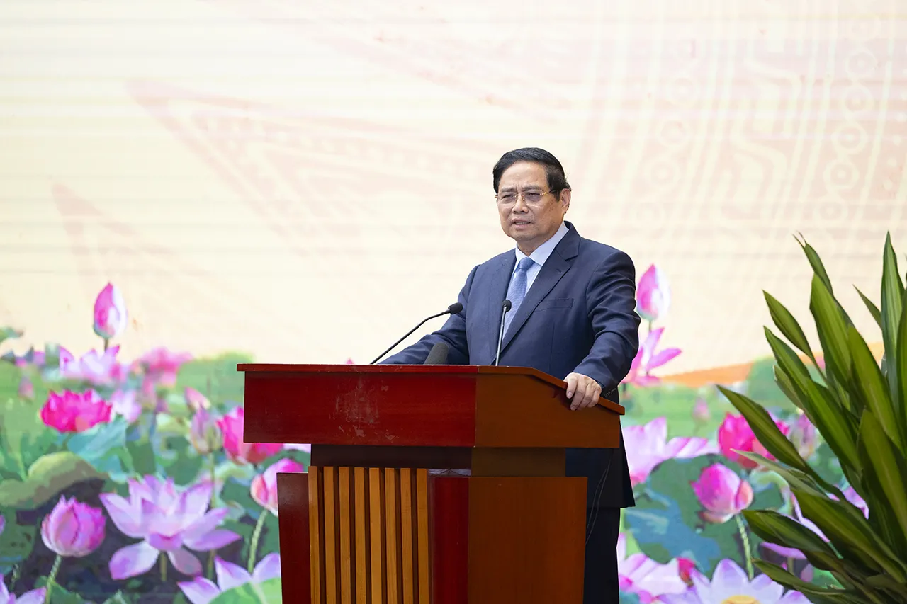 Thủ tướng Phạm Minh Chính yêu cầu quán triệt 6 phương châm phát triển ngành Nông nghiệp và Môi trường