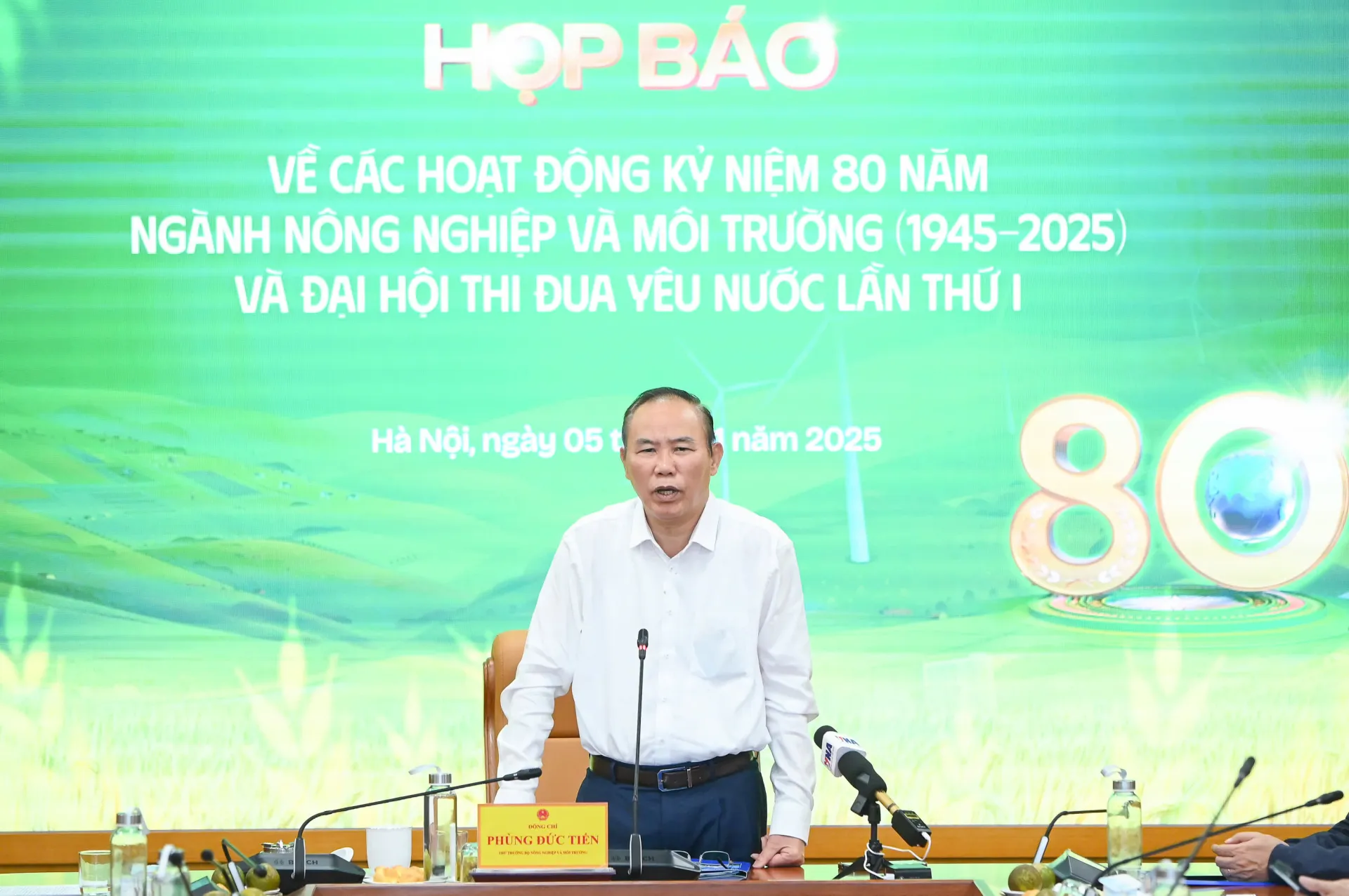 Khẳng định vai trò trụ cột của ngành trong sự nghiệp phát triển đất nước