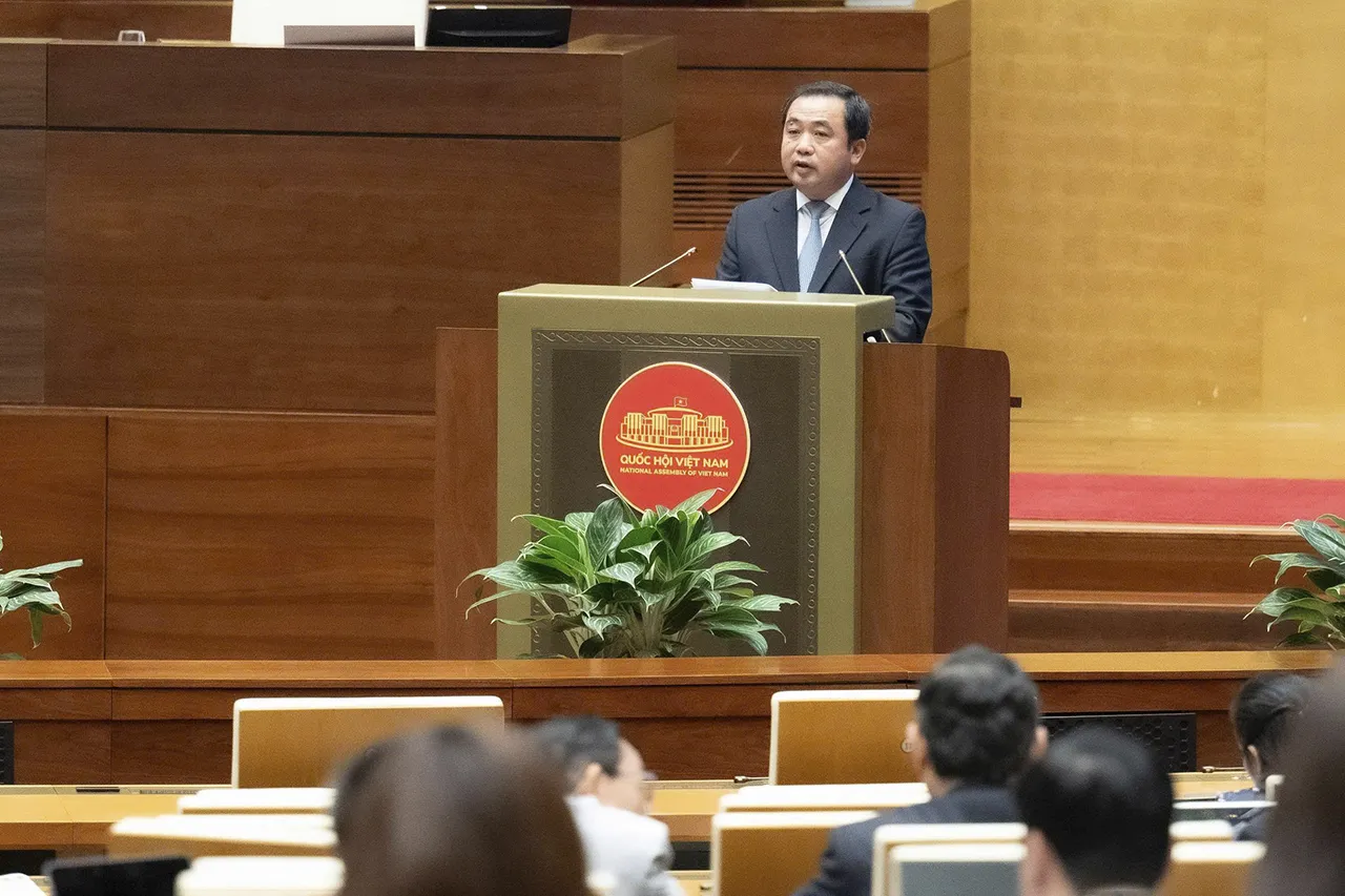 Bộ trưởng Trần Đức Thắng: Quyết tâm để người dân có cuộc sống ấm no, hạnh phúc