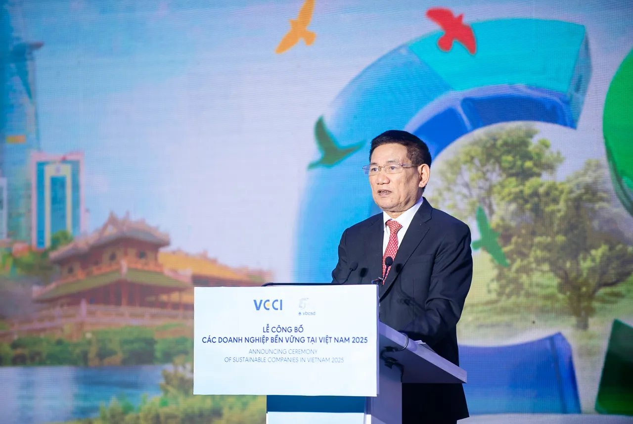 Phó Thủ tướng Hồ Đức Phớc dự Lễ công bố các Doanh nghiệp bền vững tại Việt Nam 2025