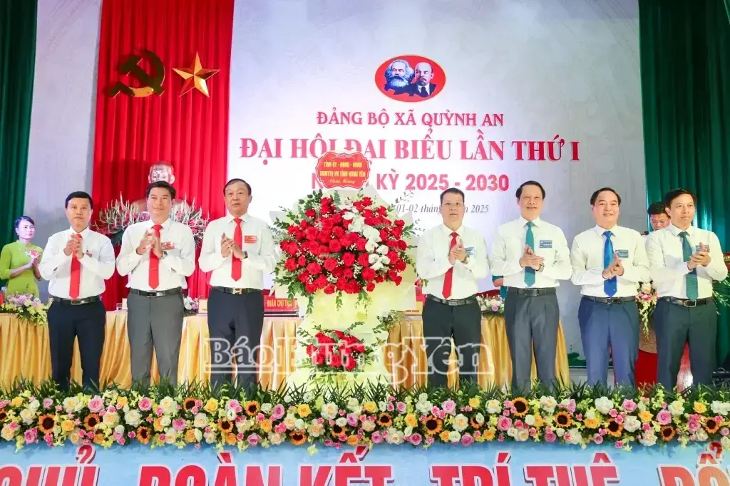 Hưng Yên: Bước chuyển mình mạnh mẽ của Quỳnh An trên hành trình nông thôn mới nâng cao
