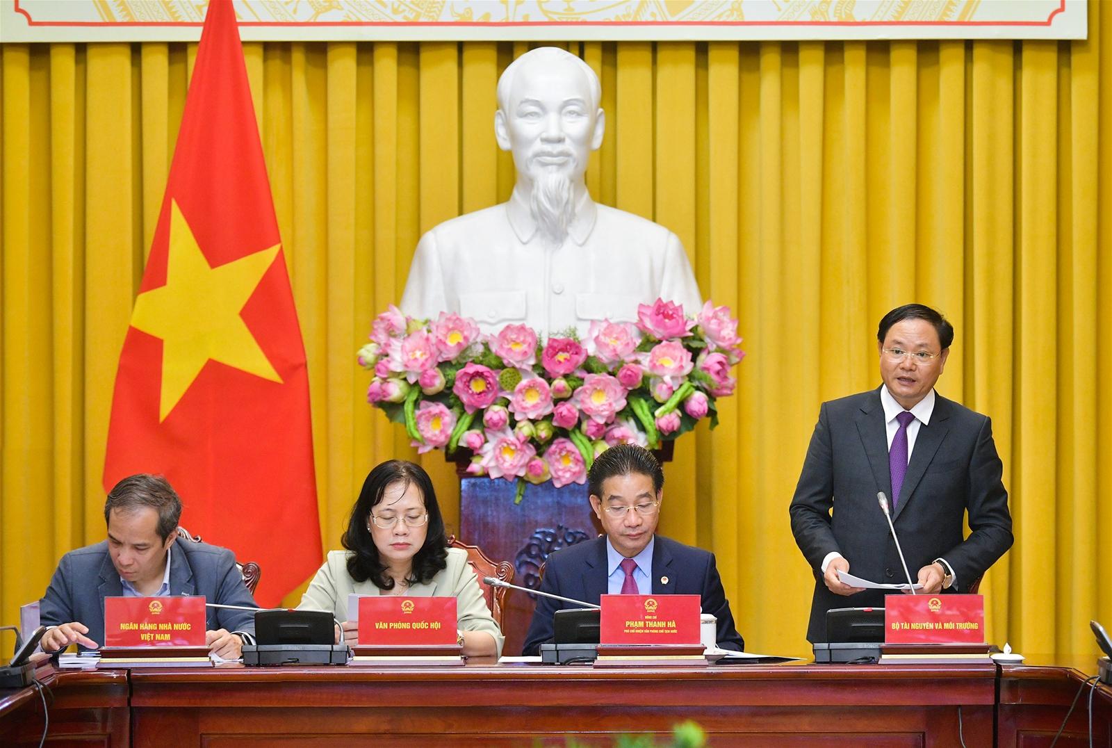 Thứ trưởng Lê Minh Ngân: Từ cải cách đất đai đến tầm nhìn phát triển bền vững
