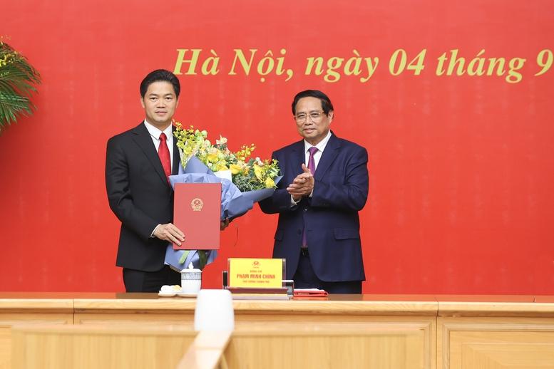 Thủ tướng chủ trì lễ công bố và trao quyết định bổ nhiệm lãnh đạo các cơ quan trọng yếu