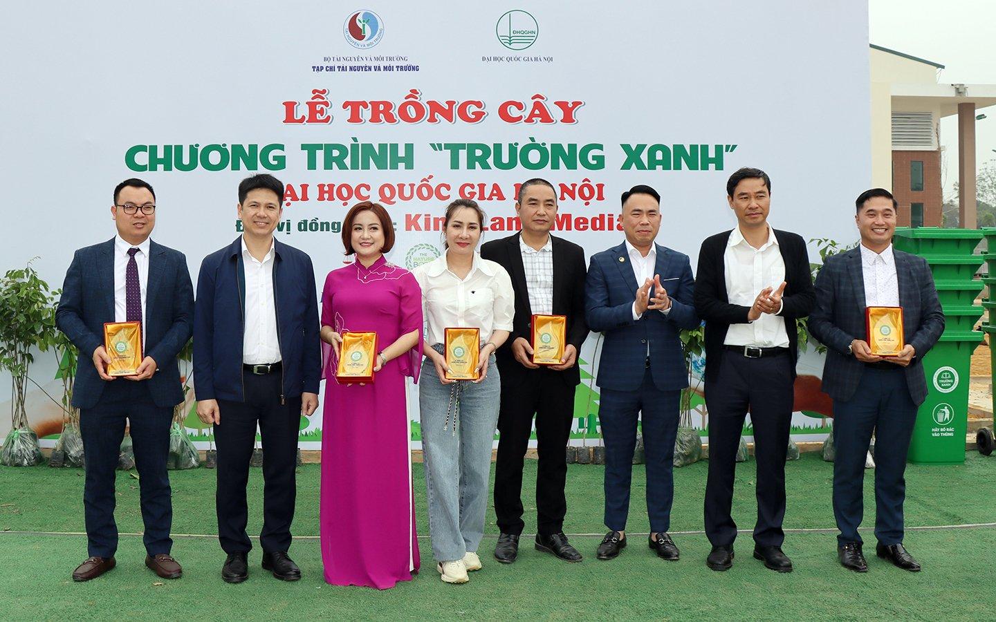 Chương trình "Trường xanh": Ươm mầm xanh cho thế hệ tương lai