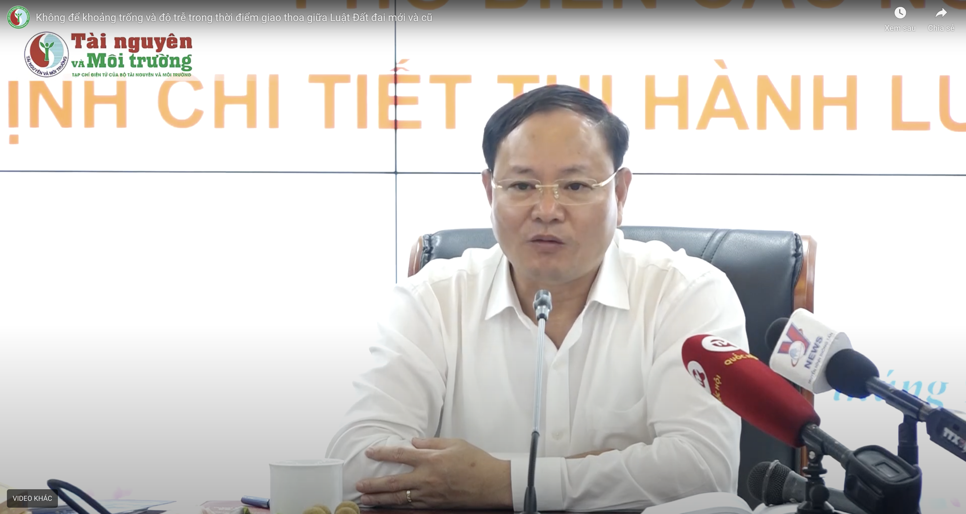 Không để khoảng trống và độ trễ trong thời điểm giao thoa giữa Luật Đất đai mới và cũ
