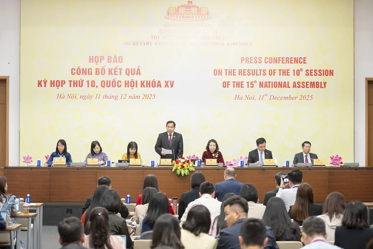 Quốc hội quyết định nhiều vấn đề chiến lược đối với định hướng phát triển đất nước