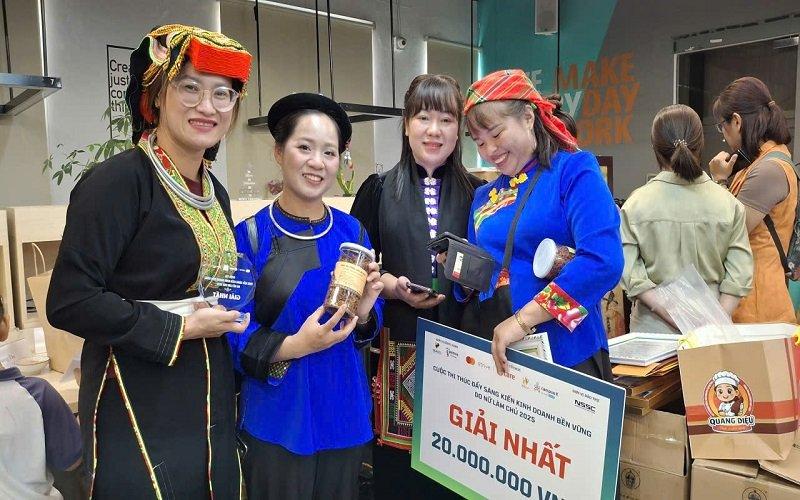 Tìm kiếm và nâng tầm sáng kiến phụ nữ các tỉnh miền núi phía Bắc