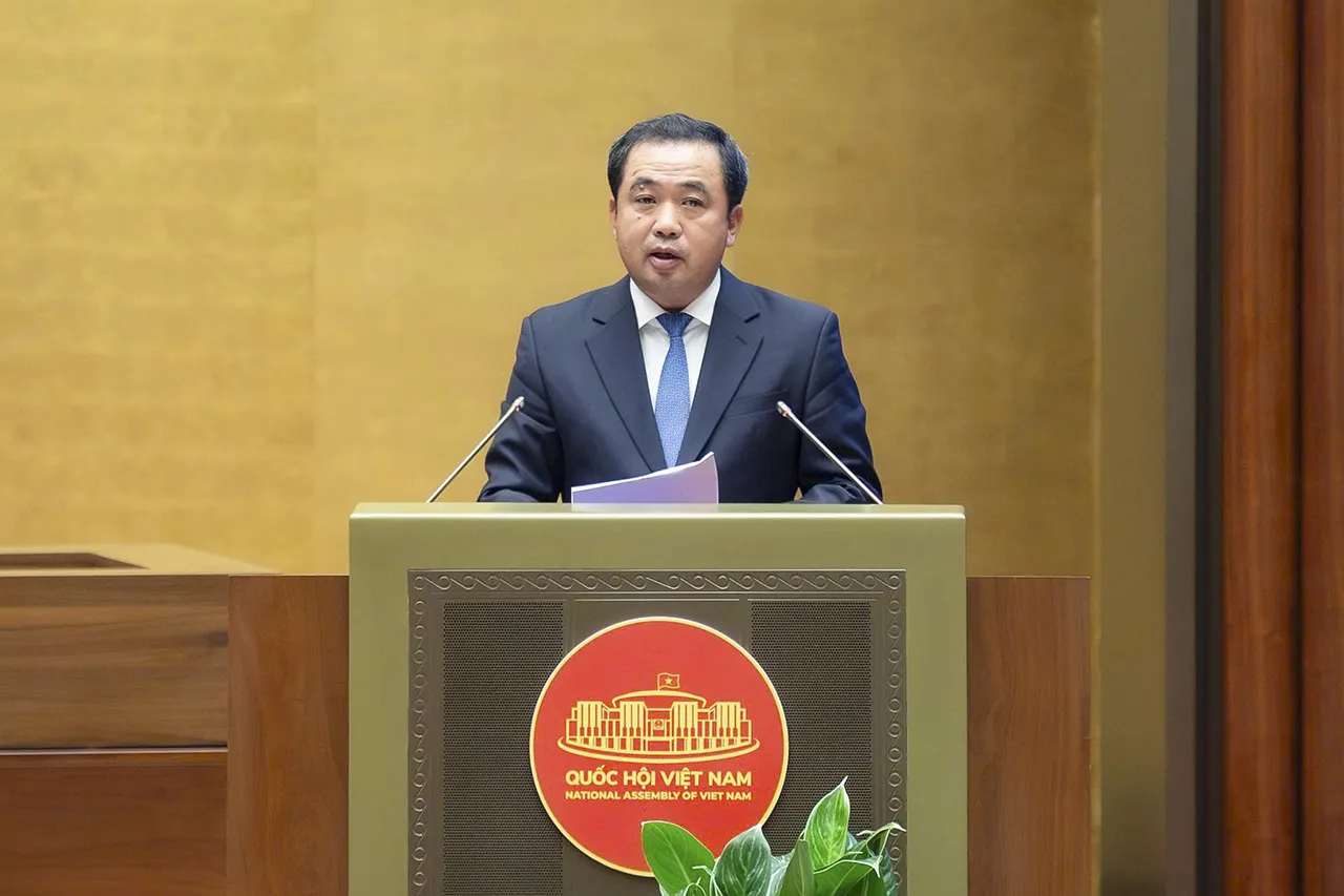 Bộ trưởng Trần Đức Thắng: Đảm bảo môi trường trong lành, sinh thái bền vững, vì sức khoẻ người dân