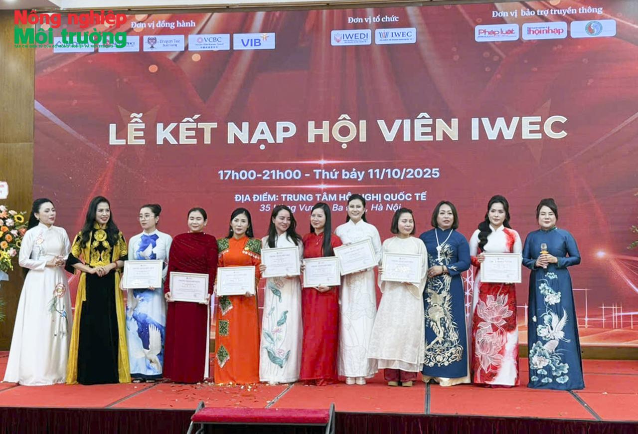 IWEDI thúc đẩy sự phát triển của nữ doanh nhân Việt Nam